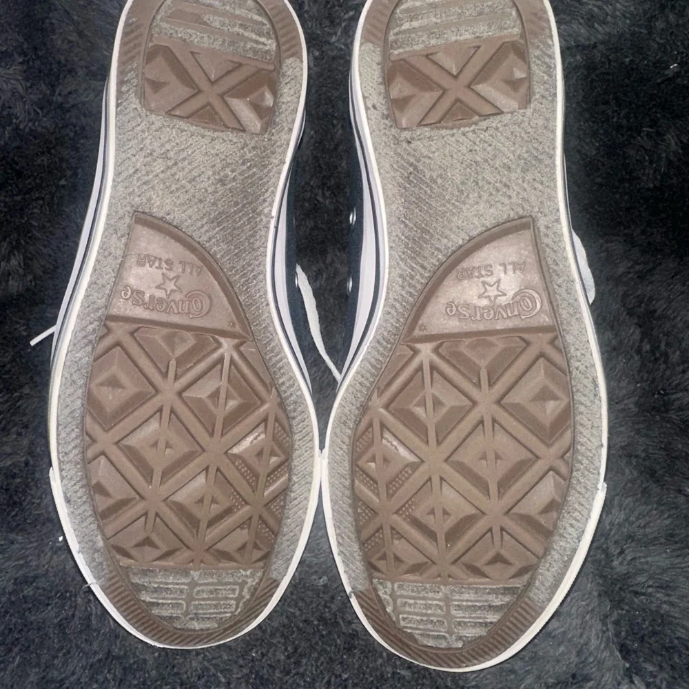 Converse Black and White High-Top Sneakers Unisex - Picture 6 of 8